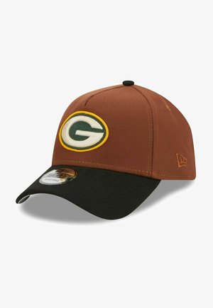 New Era 9FORTY TRUCKER SIDEPATCH BAY PACKERS - Cap - brown