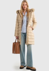 Big Star OBERBEKLEIDUNG - Dūnu mētelis - beige