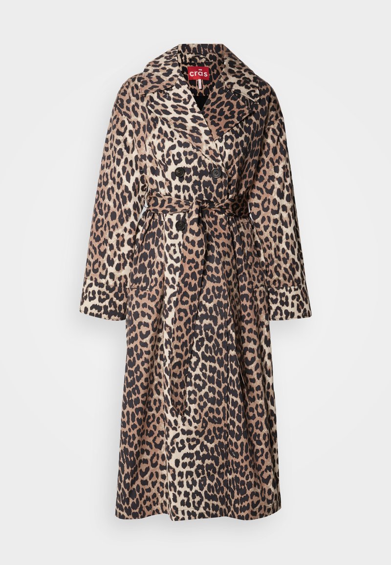 Cras Trenchcoat meerkleurig