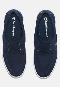 Timberland UNION WHARF EYE OX - Náuticos - black iris