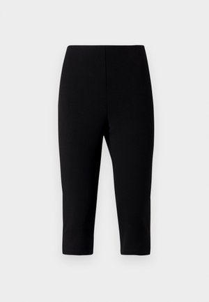 Object OBJLISA CAPRI PANT - Rövidnadrágok - black