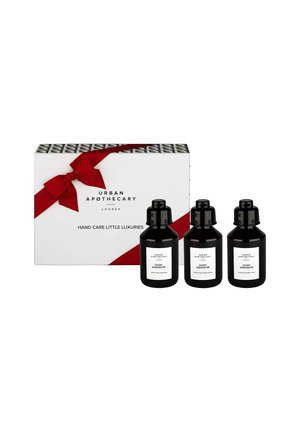 URBAN APOTHECARY LUXURIES OUDH GERANIUM HAND CARE SET - Skincare set - transparent