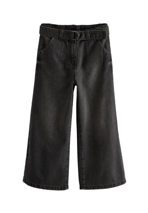 WIDE LEG   - Flared-farkut - charcoal grey