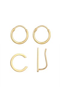 Elli 3 PACK MIX - Náušnice - gold-coloured