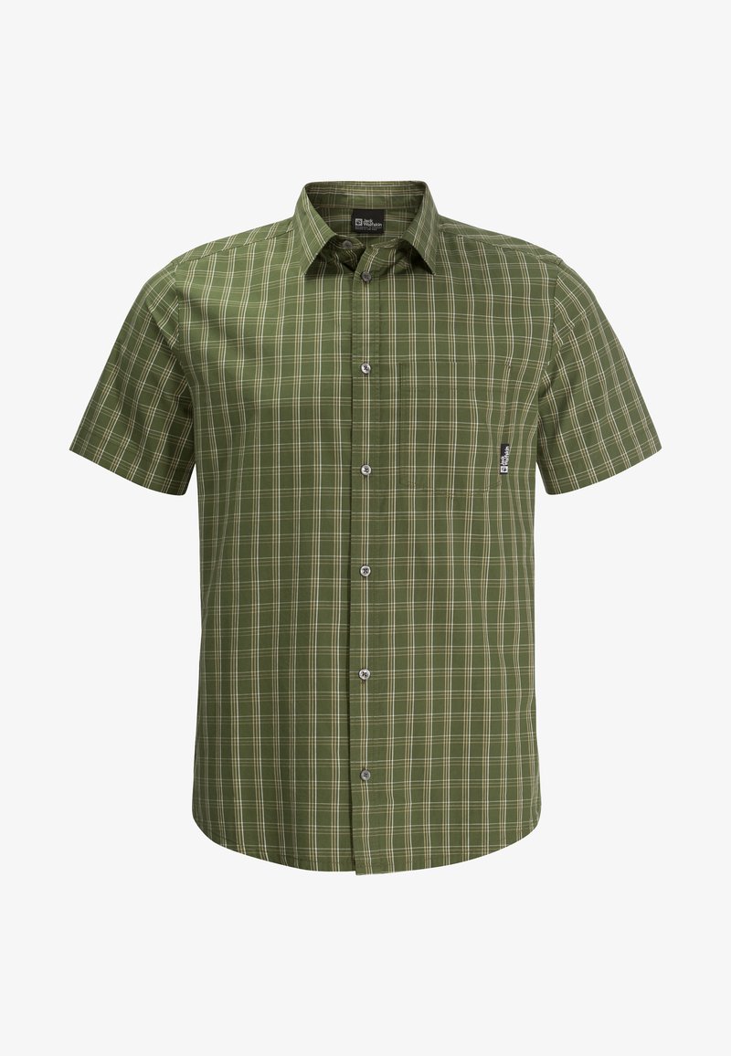 El Dorado Shirt Men Herren Hemd Kurzarm Jack Wolfskin Jack