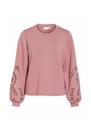 VILA, Sweatshirt - nostalgia rose