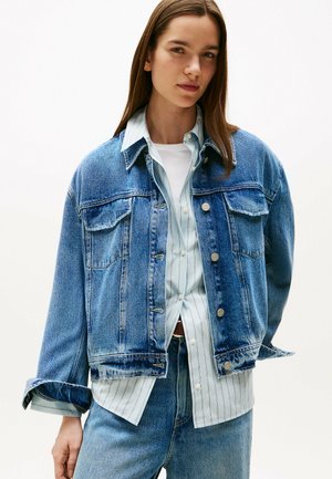Giacca di jeans - lana