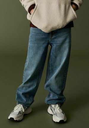 Name it, JEANS STRAIGHT FIT - Jean droit - medium blue denim