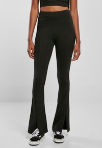 Urban Classics - Leggings - Trousers - black Thumbnail Image 1