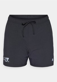 LONDON MARATHON GRAPHIC SHORT  - Korte broeken - black