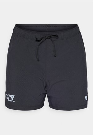New Balance LONDON MARATHON GRAPHIC SHORT  - Sports shorts - black