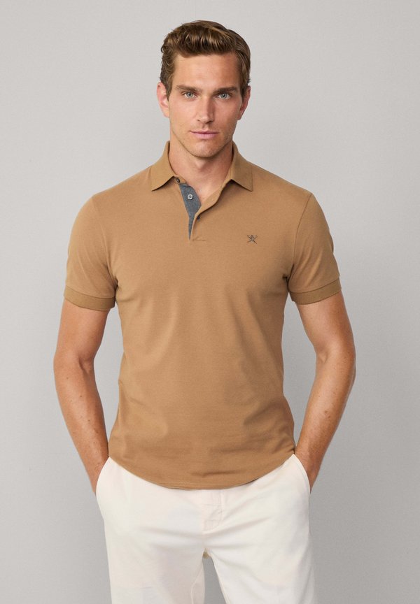 Polo shirt - camel beige