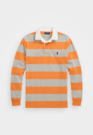 Polo Ralph Lauren THE ICONIC RUGBY SHIRT - Poloshirt - bedford orange/andover heather