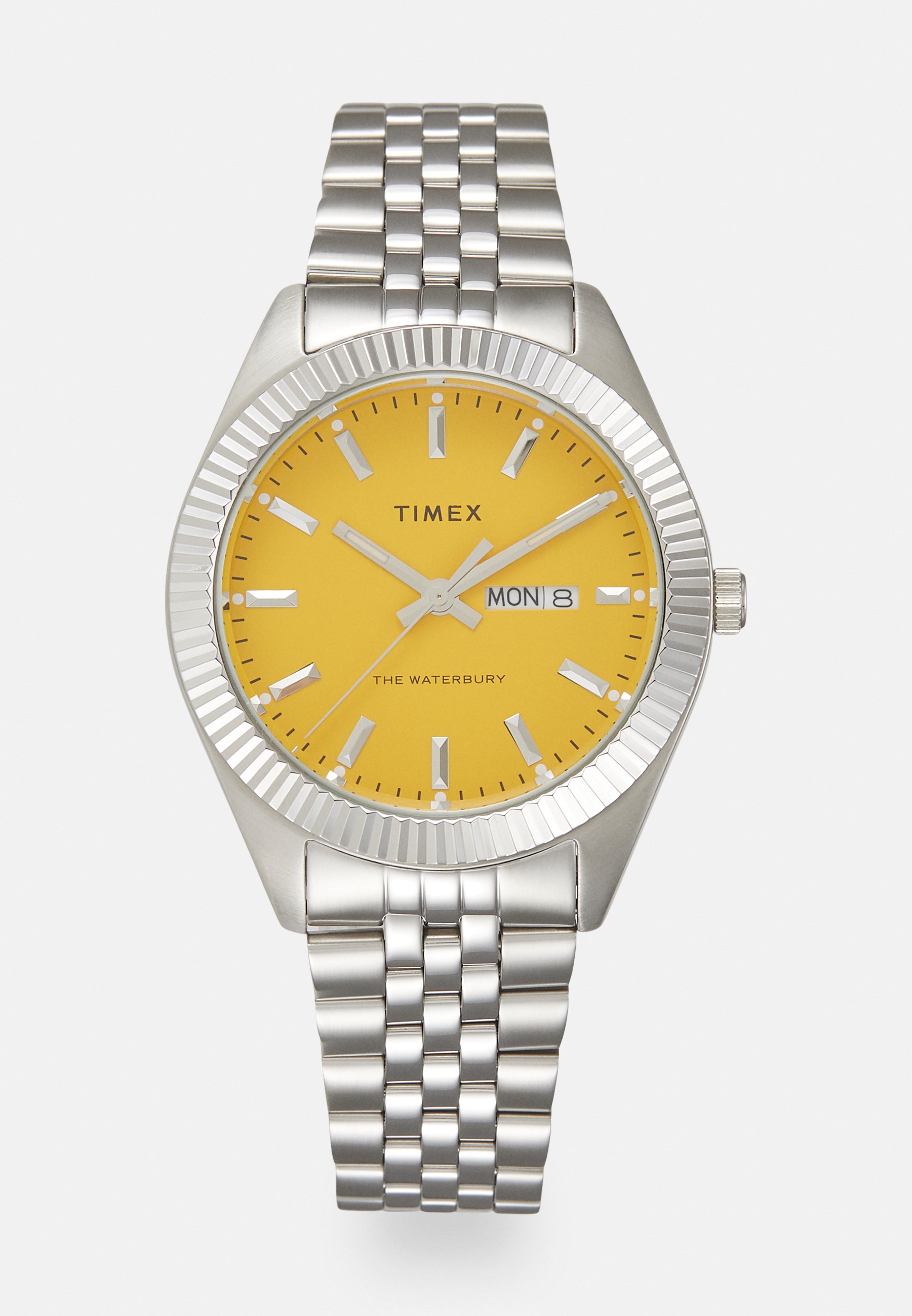 今だけ値下げTIMEX THE WATERBURY 41mmイエロー 今だけ値下げTIMEX THE WATERBURY 41mmイエロー Timex The