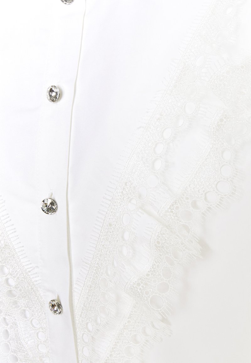 Damen Bekleidung | Alexa Chung FRILL Hemdbluse optic white/weiß - MX05141 Damen Bekleidung | Alexa Chung FRILL Hemdbluse optic white/weiß - MX05141