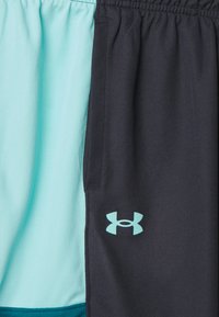 Under Armour ZONE - Spordišortsid - black/radial turquoise