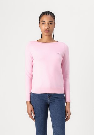 STITCH BOAT - Jumper - classic pink