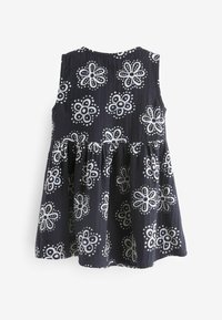 Next PEPLUM  REGULAR FIT - Denní šaty - black floral