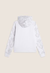Freddy Jersey con capucha - white allover ikat white