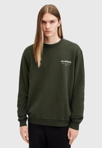AllSaints Sudadera - grange green