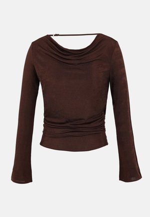 Anna Field by Zalando, T-shirt à manches longues - chocolate