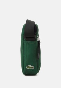 Lacoste NEOCROC SEASONAL UNISEX - Borsa a tracolla - vert/noir/blanc