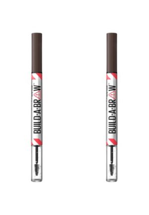 LOT DE 2 - FEUTRE À SOURCILS BUILD-A-BROW - Gel sourcils - deep brown