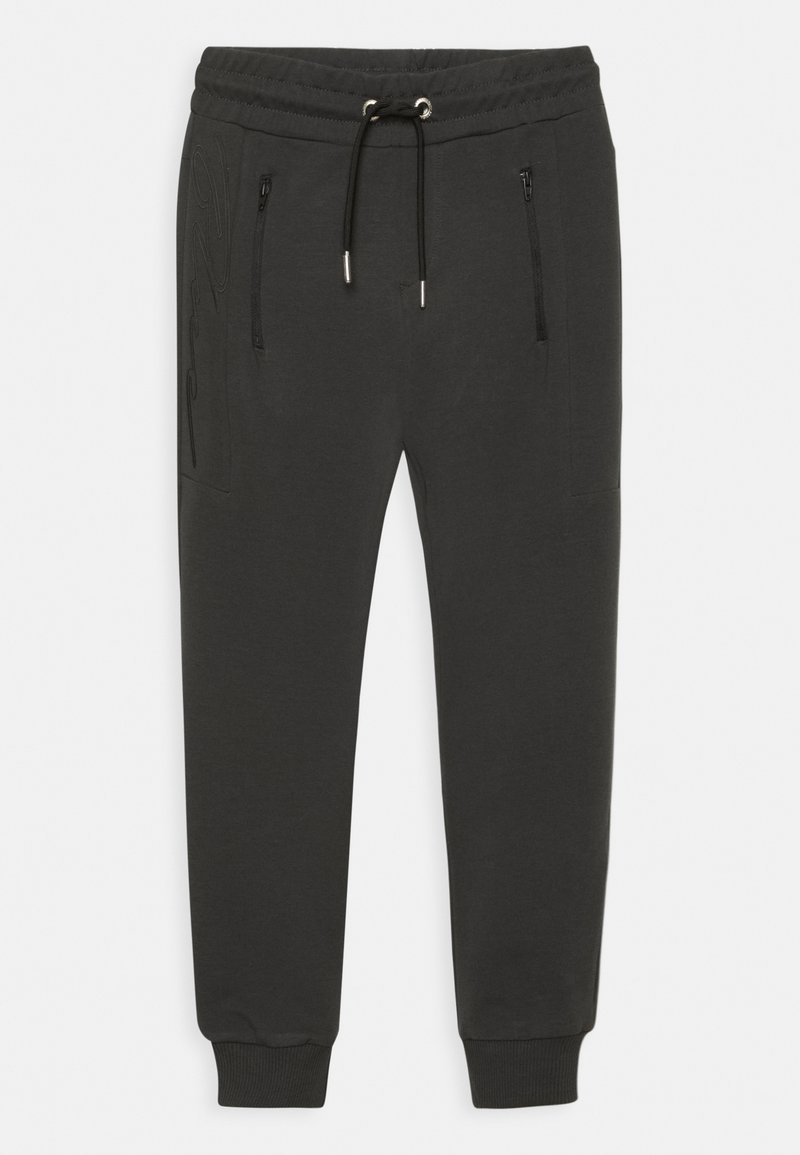 Blue Effect Boys Sweat Jacke Steingrau - Kuschelige Kapuzenjacke Mit Kängurutaschen