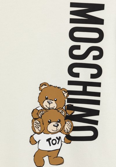 MOSCHINO UNISEX - Mikina - cloud