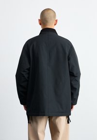 Carhartt WIP CLARTON COAT - Palton scurt - black