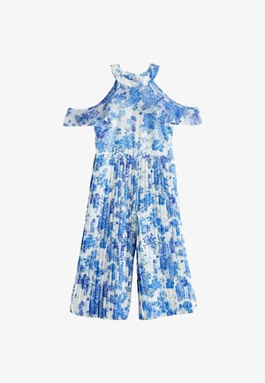 REGULAR FIT - Jumpsuit - blue floral