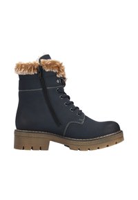Rieker Botas para la nieve - blau