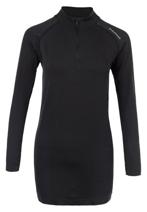 Endurance FUNKTIONS HALEN W SEAMLESS MIDLAYER - Langarmshirt - dark grey melange