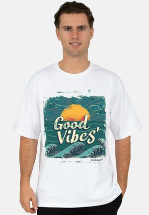 T-shirt con stampa - sunset vibes