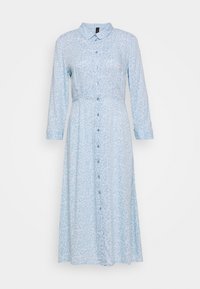 YAS Abito a camicia - light blue