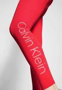 Calvin Klein Performance LEGGING FULL LENGTH - Leggings - cool melon