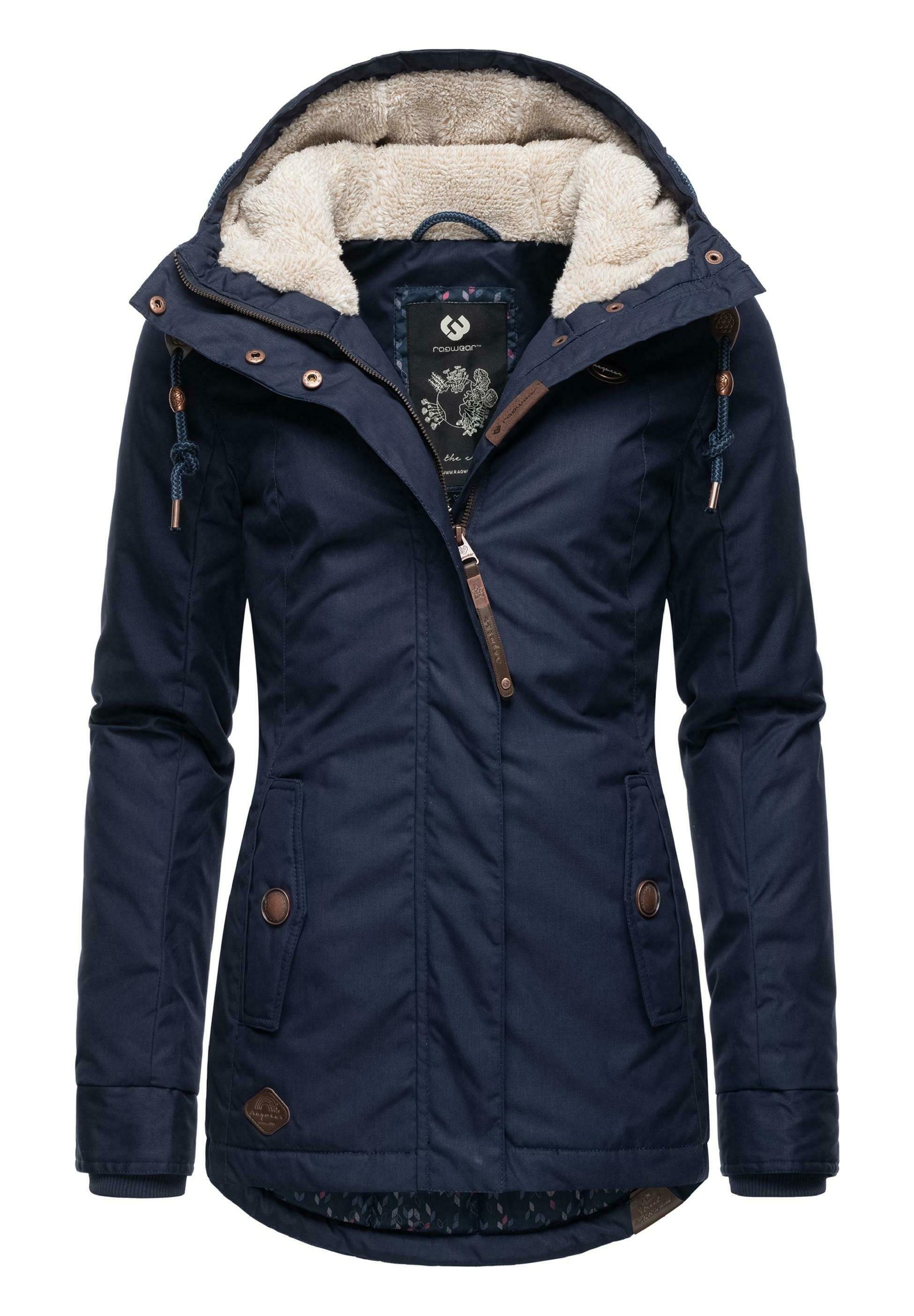 Zalando Pepe Jeans Winterjacken Damen Jacket Winterjacke Navy