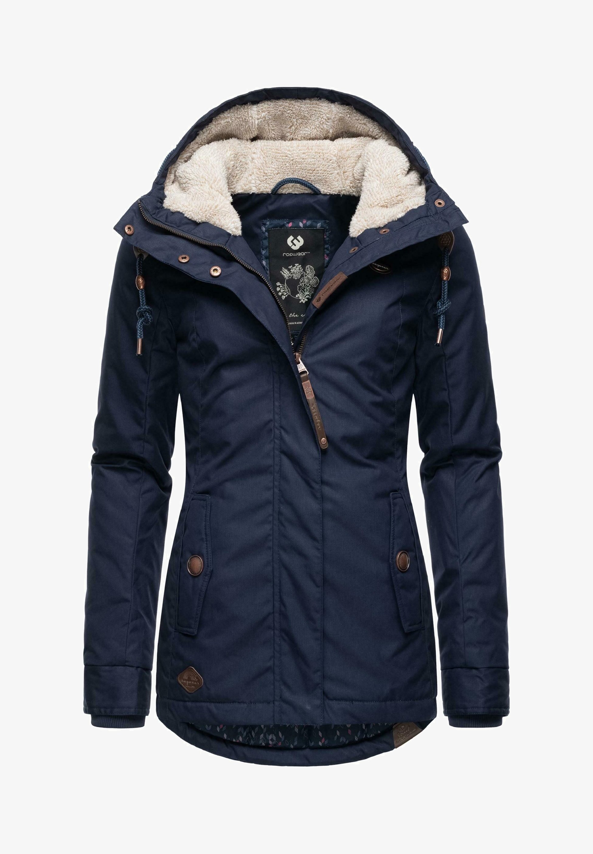 Zalando Pepe Jeans Winterjacken Damen Jacket Winterjacke Navy