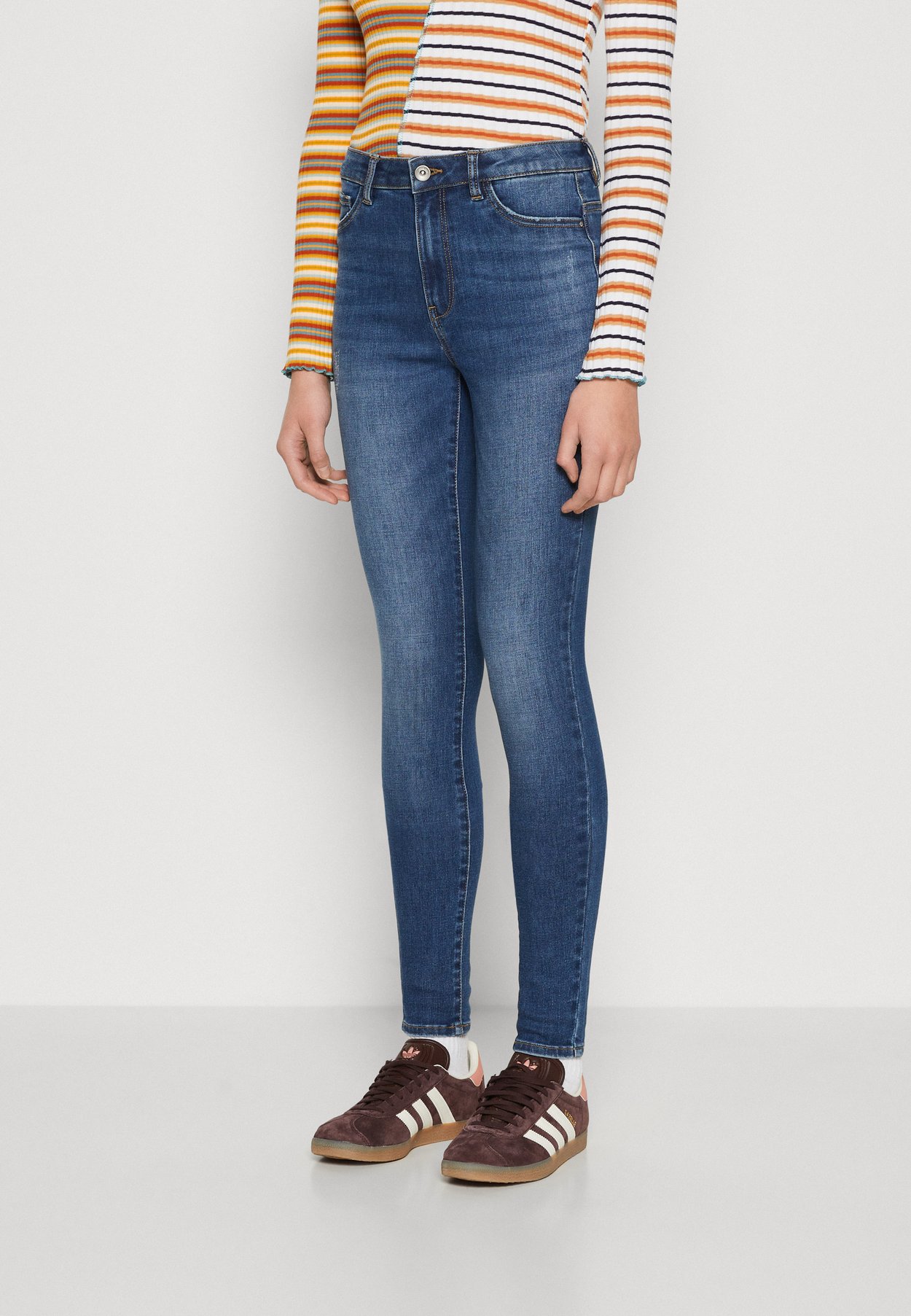 Skinny fit ONLROSE High waist