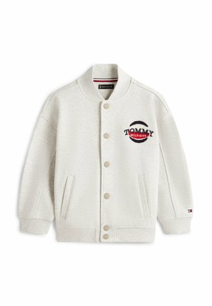 SNAP-BUTTON  - Bomberjacke - light grey heather