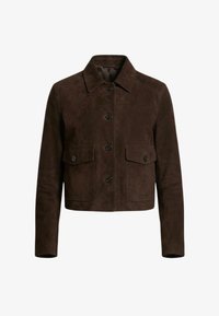 Non sélectionné, braun velour
