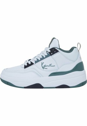 Karl Kani LXRY - Zapatillas - white olive black