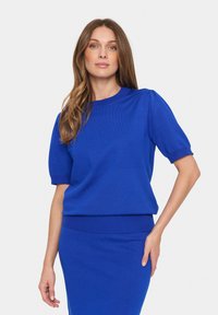 Saint Tropez MILASZ SS - Pamata T-krekls - surf blue