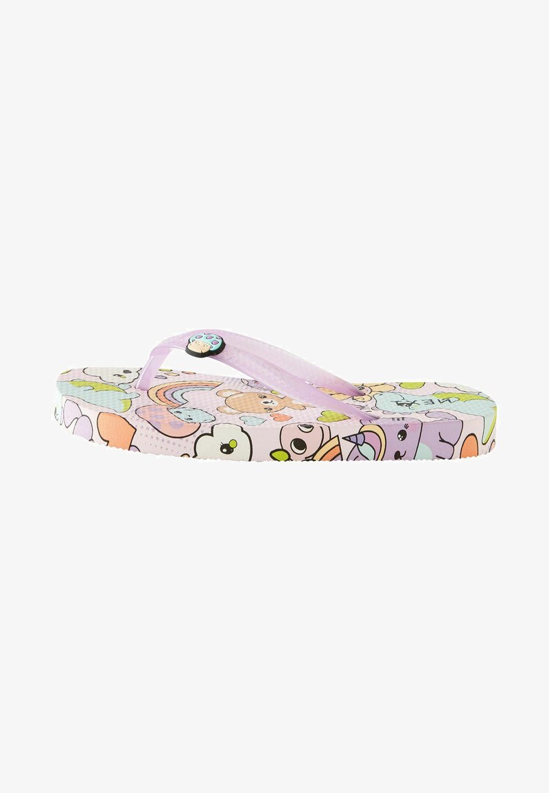 Next FLIP FLOPS REGULAR FIT - Sandales tongs - purple character