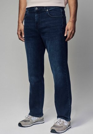 Next CLASSIC STRETCH - Tiesaus kirpimo džinsai - blue deep