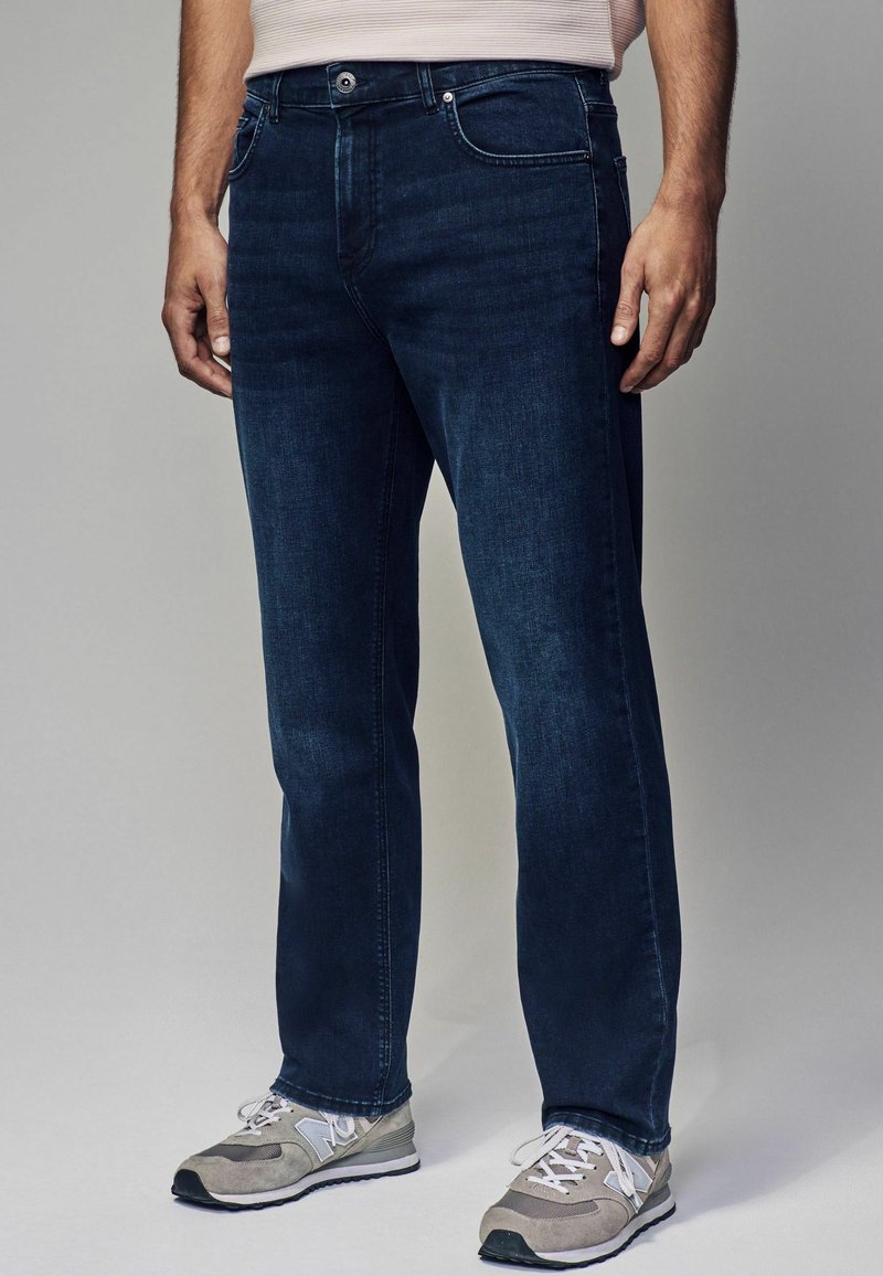Next CLASSIC STRETCH - Straight leg -farkut - blue deep