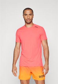 Björn Borg ATHLETIC - Športne majice - diva pink