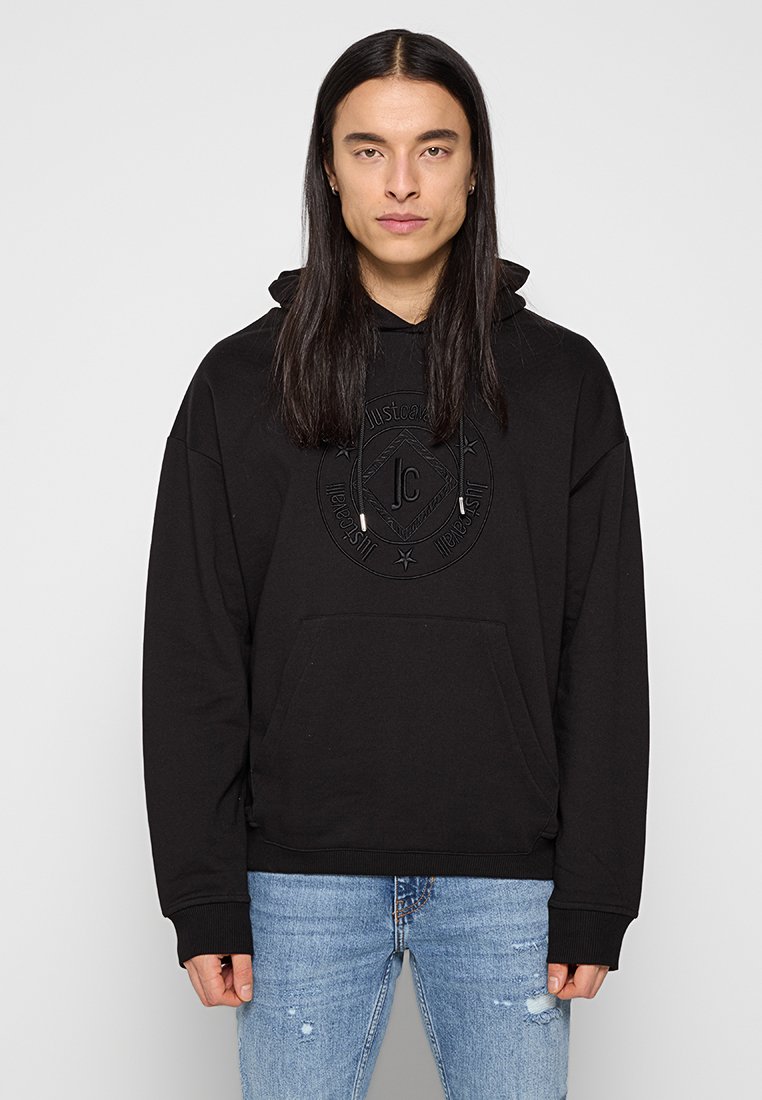 Just Cavalli Hoodie zwart