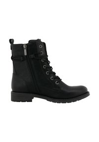 Mustang ELEGANTE - Botines con cordones - black