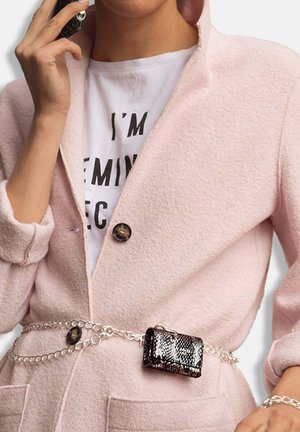 MiA MiN Milano AIRPODS-CASE LUNA SENSUALE - Tech-accessoires - schwarz silber